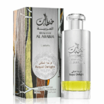 PERFUME UNISEX LATTAFA KHALTAAT AL ARABIA ROYAL DELIGHT SILVER EDP 100ML