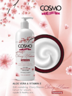 LOCIÓN CORPORAL COSMO BEAUTE CHERRY BLOSSOM REJUVENATING 1000ML - Imagen 3