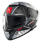 CASCO UNISEX MT HELMETS THUNDER 4 SV RAINFOREST C2 MATT - Imagen 8