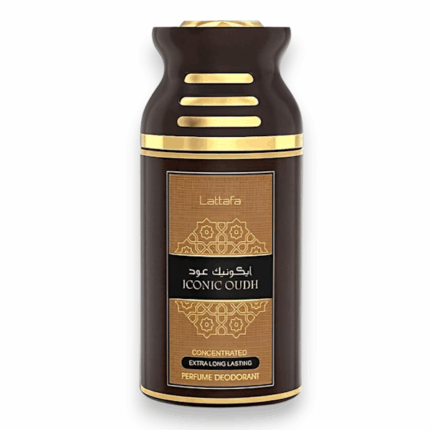 SPRAY CORPORAL UNISEX LATTAFA ICONIC OUDH CONCENTRATED 250ML