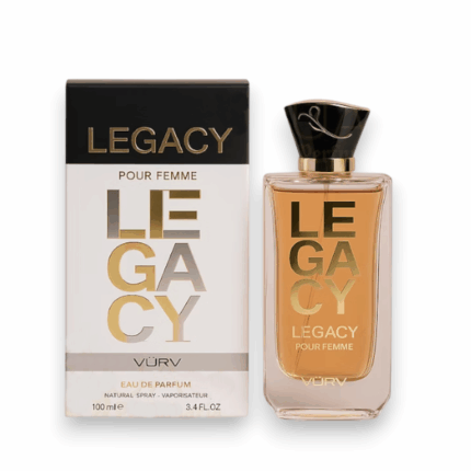 PERFUME FEMENINO VURV LEGACY POUR FEMME EDP 100ML