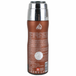 SPRAY CORPORAL MASCULINO LATTAFA QAA’ED AL SHABAAB 200ML - Imagen 3