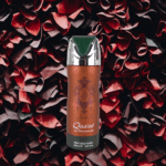 SPRAY CORPORAL MASCULINO LATTAFA QAA’ED AL SHABAAB 200ML - Imagen 4