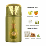 SPRAY CORPORAL UNISEX LATTAFA PRIDE AWAAN CONCENTRATED 250ML - Imagen 4