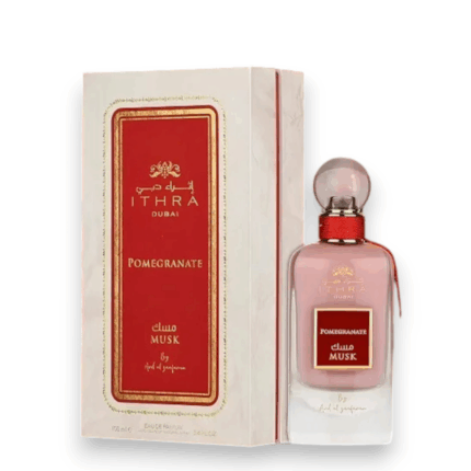 PERFUME FEMENINO ARD AL ZAAFARAN ITHRA DUBAI POMEGRANATE MUSK EDP 100ML