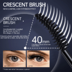 MÁSCARA DE PESTAÑA HENLICS PARIS WATERPROOF BLACK - Imagen 6