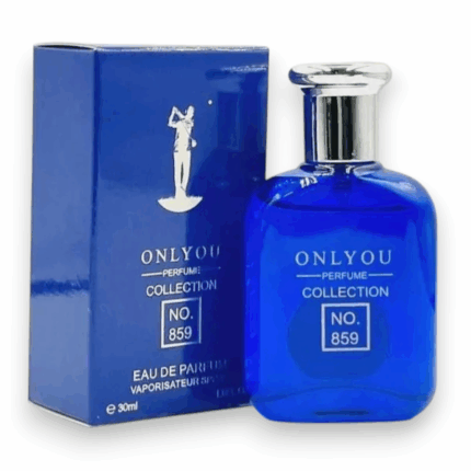 PERFUME MASCULINO ONLYOU COLLECTION N° 859 EDP 30ML