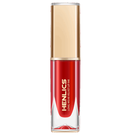 LABIAL LÍQUIDO HENLICS TRANSFER-PROOF VELVET PINK 4.5ML