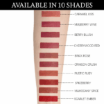 LABIAL LÍQUIDO HENLICS TRANSFER-PROOF VELVET PINK 4.5ML - Imagen 8