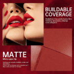 LABIAL LÍQUIDO HENLICS TRANSFER-PROOF VELVET PINK 4.5ML - Imagen 13