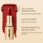 BARRA LABIAL HENLICS TRANSFER-PROOF MATTE 3.8G - Imagen 9