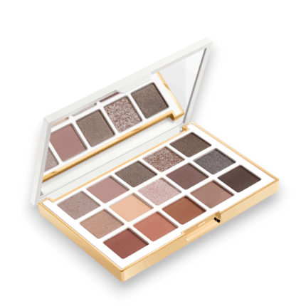 PALETA DE SOMBRAS DE OJOS HENLICS SATIN DAZZLING 15 COLOR
