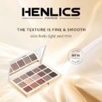 PALETA DE SOMBRAS DE OJOS HENLICS SATIN DAZZLING 15 COLOR - Imagen 7