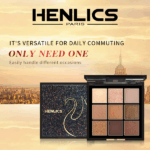 PALETA DE SOMBRAS DE OJOS HENLICS BRIGHT SHINE 9 COLOR - Imagen 4