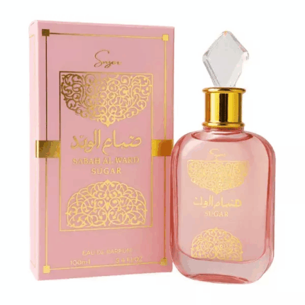 PERFUME FEMENINO AL WATANIAH SABAH AL WARD SUGAR EDP 100ML
