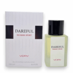 PERFUME MASCULINO VURV DAREFUL HOMME SPORT EDP 100ML
