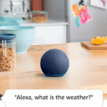 PARLANTE INTELIGENTE AMAZON ECHO DOT ALEXA 5° GENERACIÓN BLUE - Imagen 3
