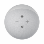 PARLANTE INTELIGENTE AMAZON ECHO DOT ALEXA 5° GENERACIÓN GLACIER WHITE - Imagen 2