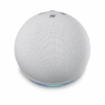 PARLANTE INTELIGENTE AMAZON ECHO DOT ALEXA 5° GENERACIÓN GLACIER WHITE - Imagen 3