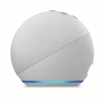 PARLANTE INTELIGENTE AMAZON ECHO DOT ALEXA 5° GENERACIÓN GLACIER WHITE - Imagen 4