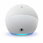 PARLANTE INTELIGENTE AMAZON ECHO DOT ALEXA 5° GENERACIÓN GLACIER WHITE - Imagen 5