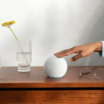 PARLANTE INTELIGENTE AMAZON ECHO DOT ALEXA 5° GENERACIÓN GLACIER WHITE - Imagen 6