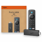 ADAPTADOR PORTÁTIL AMAZON FIRE TV STICK CON ALEXA HD WIFI 5 BLACK