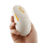 MOUSE XIAOMI WIRELESS MI MOUSE 3 XMWXSB03YM WHITE - Imagen 2