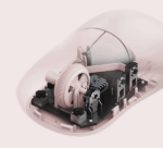 MOUSE XIAOMI WIRELESS MI MOUSE 3 XMWXSB03YM WHITE - Imagen 3