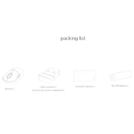 MOUSE XIAOMI WIRELESS MI MOUSE 3 XMWXSB03YM WHITE - Imagen 6