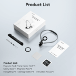 SOPORTE MAGNÉTICO TELESIN MNM-002 SMARTPHONE NECK HOLDER MAX - Imagen 14