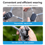 SOPORTE MAGNÉTICO TELESIN MNM-002 SMARTPHONE NECK HOLDER MAX - Imagen 11