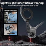 SOPORTE MAGNÉTICO TELESIN MNM-002 SMARTPHONE NECK HOLDER MAX - Imagen 7