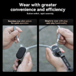 SOPORTE MAGNÉTICO TELESIN MNM-002 SMARTPHONE NECK HOLDER MAX - Imagen 10