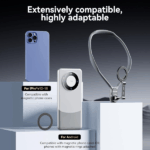 SOPORTE MAGNÉTICO TELESIN MNM-002 SMARTPHONE NECK HOLDER MAX - Imagen 13