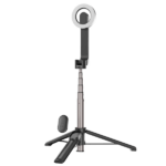 TRIPODE MINI TELESIN WS-22005 SELFIE STICK MAGNETIC - Imagen 5