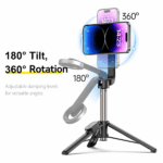 TRIPODE MINI TELESIN WS-22005 SELFIE STICK MAGNETIC - Imagen 15