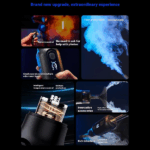 MÁQUINA DE NIEBLA TELESIN S5-TFM-01 C40 PORTÁTIL - Imagen 4