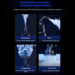 MÁQUINA DE NIEBLA TELESIN S5-TFM-01 C40 PORTÁTIL - Imagen 8