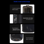 MÁQUINA DE NIEBLA TELESIN S5-TFM-01 C40 PORTÁTIL - Imagen 10