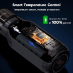 MÁQUINA DE NIEBLA TELESIN S5-TFM-01 C40 PORTÁTIL - Imagen 11