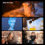 MÁQUINA DE NIEBLA TELESIN S5-TFM-01 C40 PORTÁTIL - Imagen 14