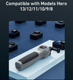 SOPORTE SUBACUÁTICO TELESIN GP-WBT-001 SELFIE STICK - Imagen 10