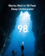 SOPORTE SUBACUÁTICO TELESIN GP-WBT-001 SELFIE STICK - Imagen 15