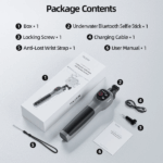 SOPORTE SUBACUÁTICO TELESIN GP-WBT-001 SELFIE STICK - Imagen 16