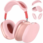 PROTECTOR DE SILICONA COTECI 73050-PK AIRPODS MAX SET PINK - Imagen 2