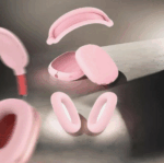 PROTECTOR DE SILICONA COTECI 73050-PK AIRPODS MAX SET PINK - Imagen 6