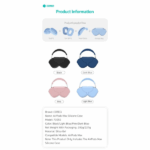 PROTECTOR DE SILICONA COTECI 73050-PK AIRPODS MAX SET PINK - Imagen 8