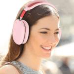 PROTECTOR DE SILICONA COTECI 73050-PK AIRPODS MAX SET PINK - Imagen 10