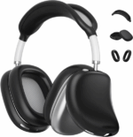 PROTECTOR DE SILICONA COTECI 73050-BK AIRPODS MAX SET BLACK - Imagen 2